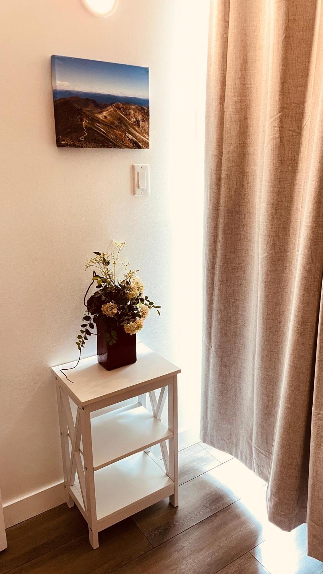 #202 Cozy Mountain View 2 Bedrooms In Dt كانمور المظهر الخارجي الصورة
